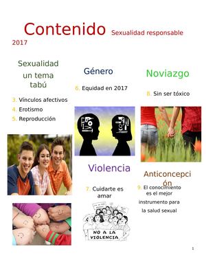 Sexualidad Responsable