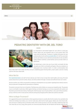 Dentist Paris TX - Pediatric Care