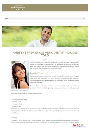 Dentist Paris TX - Cosmetic Dentistry