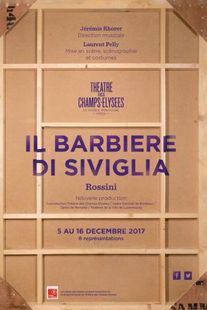 Il Barbiere di Siviglia, Rossini, 05-16/12/2017
