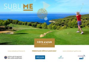 DP Pack Côte d'Azur Golf GB