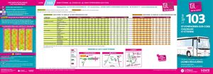 Ligne 103 Til Horaires
