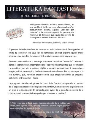 Publicació Biblioteca Novembre 2017