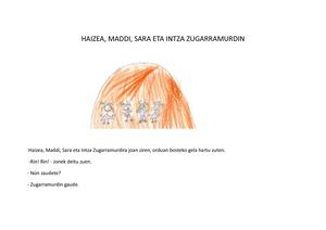 Haizea Maddi, Sara Eta Intza Zugarramurdin