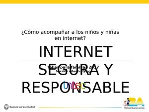 Taller Para Familias 2017 Versión Ciberbullying