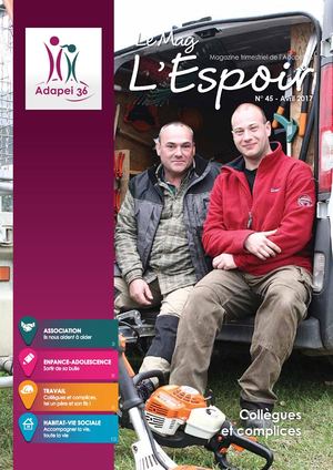 Le Mag L'Espoir N°45 AVRIL 2017