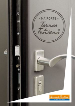 Catalogue Portes d'entrée TDF Le Bois Debout