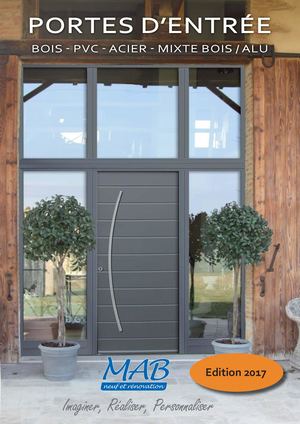 Portes d'entrée Mab TDF Le Bois Debout