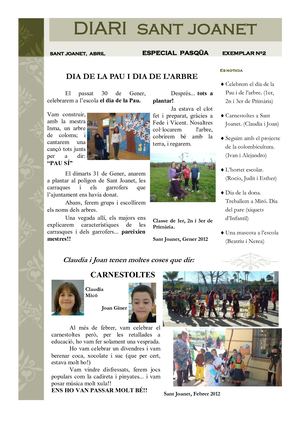 Diari Sant Joanet Numero2