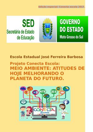 Revista Meio Ambiente Conecta 2017