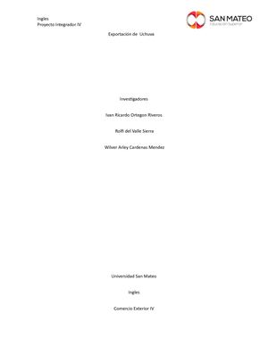 Vocabulario