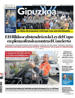 Noticias de Gipuzkoa 20171122