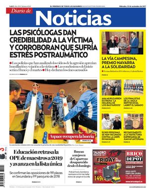 Diario de Noticias 20171122