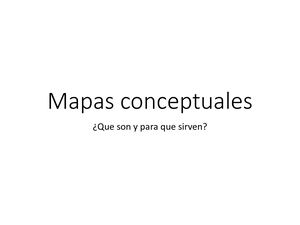 Que es un Mapa Conceptual