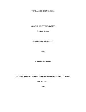 Mi Proyecto De Vida Musica