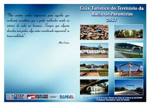 Guia Turístico Da Bacia Do Paramirim - Ba