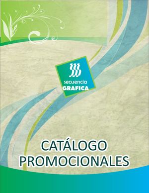 ARTÍCULOS PROMOCIONALES