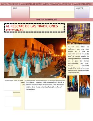 Revista De Tradiciones