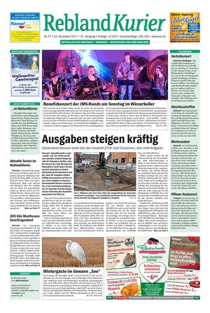 ReblandKurier-Kaiserstuhl