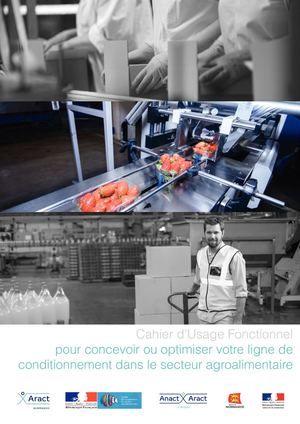 Cahier d'usage fonctionnement pour concevoir ou optimiser votre ligne de conditionnement dans le secteur agroalimentaire