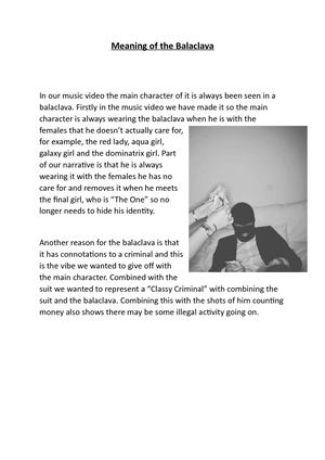 Meaning Of The Balaclava