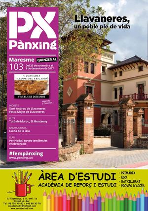 PX Maresme 103 - 2a quinzena de novembre