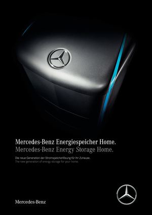 Mercedes-Benz Energy batterie