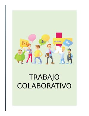 Trabajo Colaborativo