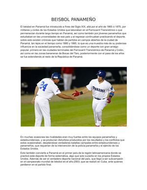 Beisbol Panameño