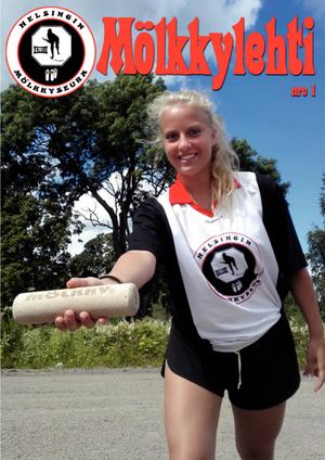 Mölkkylehti Nro 1
