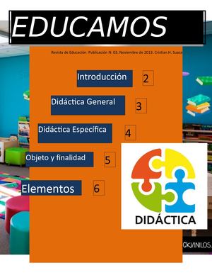 Revista Didáctica