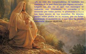 Jesús Llora Por Jerusalén