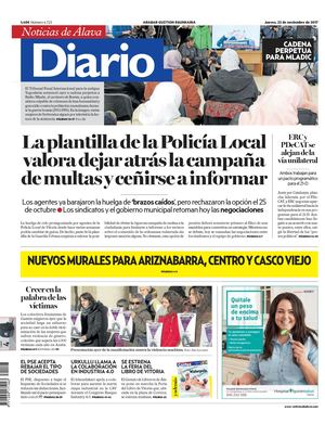 Diario de Noticias de Álava 20171123