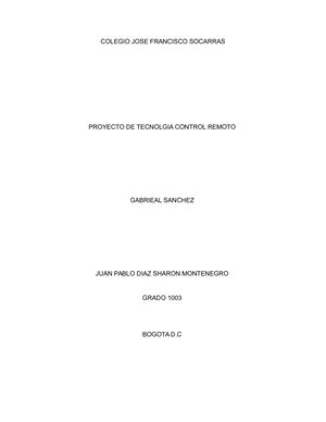 Analisis Tecnologico