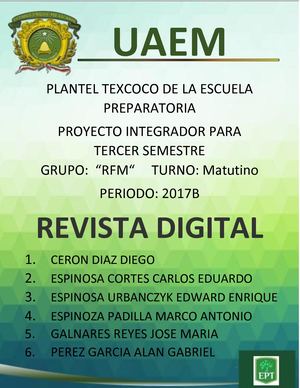 Revista Digital Uaem | RFM/M