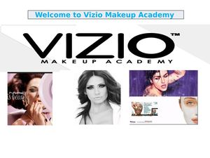 Vizio Makeup Academy
