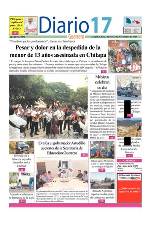 Diario 17 Guerrero