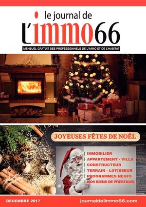 Journal de l'immo 66 Decembre 2017