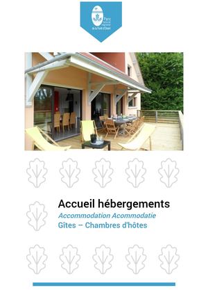 Gîtes et Chambres d'hôtes
