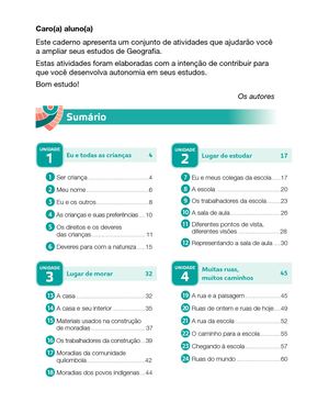 Projeto Presente - Geografia - 2º ano