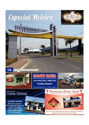 Especial Meleiro 2017