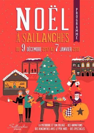 Festivités de Noël à Sallanches