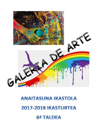 1 Galeria De Arte