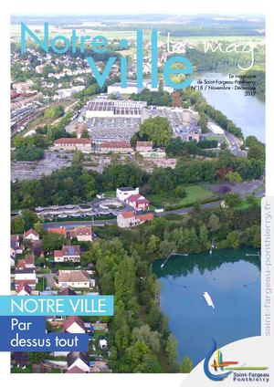 Notre Ville, Le Mag n°18 - Novembre/Décembre 2017re