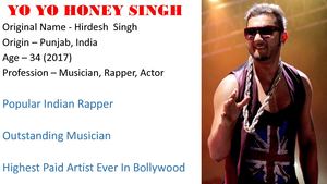 Super Rap lyrics from Yo Yo Honey Singh Punjabi Tracks
