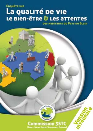 Enquête sur la qualité de vie, le bien-être et les attentes des habitants du Pays de Blain - version intégrale