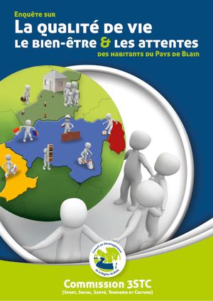 Enquête Sur La Qualité De Vie, le bien-être et les attentes des habitants du Pays de Blain
