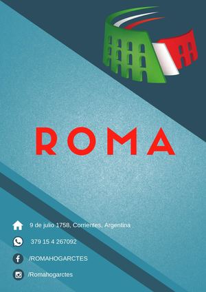 Catalogo ROMA HOGAR