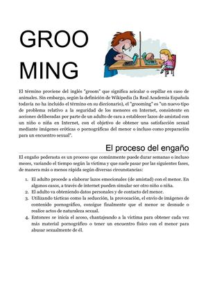 Grooming Docx
