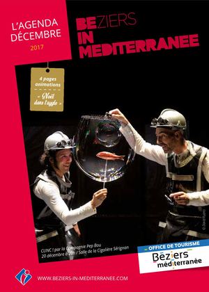 Agenda Béziers Méditerranée Décembre 2017